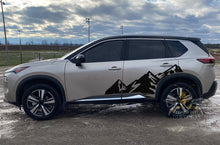 Load image into Gallery viewer, Side Door Mountains Graphics vinyl decals for Nissan Rogue
