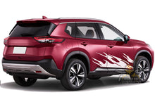Load image into Gallery viewer, Side Door Splash Graphics vinyl decals for Nissan Rogue