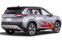 Load image into Gallery viewer, Side Door Splash Graphics vinyl decals for Nissan Rogue