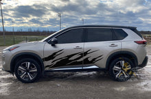 Load image into Gallery viewer, Side Door Splash Graphics vinyl decals for Nissan Rogue