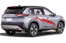Load image into Gallery viewer, Edit SEO Side Door Strike Graphics vinyl decals for Nissan Rogue