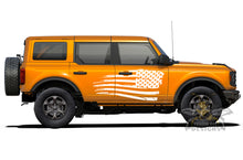 Load image into Gallery viewer, Side Door USA Graphics Vinyl Decals for Ford bronco