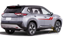 Load image into Gallery viewer, Side Hockey Stripes Graphics vinyl decals for Nissan Rogue