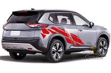 Load image into Gallery viewer, Side Pattern Door Graphics vinyl decals for Nissan Rogue