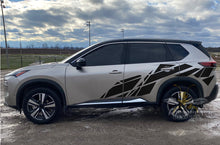 Load image into Gallery viewer, Side Pattern Door Graphics vinyl decals for Nissan Rogue