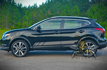Load image into Gallery viewer, Side Rocket Stripes Graphics vinyl for Nissan Rogue decals