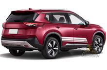 Load image into Gallery viewer, Side Rogue Stripes Graphics Vinyl Decals Compatible with Nissan Rogue