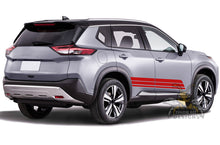 Load image into Gallery viewer, Side Rogue Stripes Graphics Vinyl Decals Compatible with Nissan Rogue