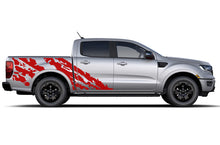 Load image into Gallery viewer, Side Scratches Bed Vinyl Decals Compatible with Ford Ranger