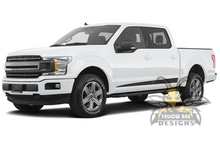 Load image into Gallery viewer, Side Spear Graphics ford f150 decals stickers Super Crew Cab