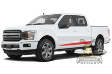Load image into Gallery viewer, Side Spear Graphics ford f150 decals stickers Super Crew Cab