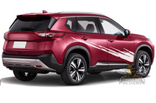 Load image into Gallery viewer, Side Splash Door Graphics vinyl decals for Nissan Rogue