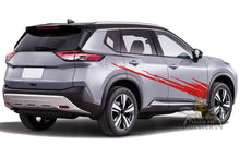 Load image into Gallery viewer, Side Splash Door Graphics vinyl decals for Nissan Rogue