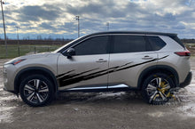 Load image into Gallery viewer, Side Splash Door Graphics vinyl decals for Nissan Rogue