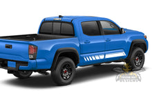 Load image into Gallery viewer, Side Vinyl Stripes Decal Compatible with Toyota Tacoma Double Cab