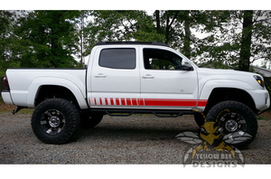 Decal Compatible with Toyota Tacoma