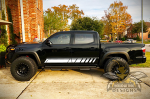 Toyota Tacoma Supercharger Decals