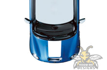 Load image into Gallery viewer, Solid Hood decals, vinyl Graphics for mini cooper hood decals
