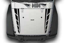Load image into Gallery viewer, Spears Hood Graphics Vinyl Decals Compatible with Jeep Wrangler
