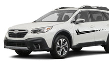 Load image into Gallery viewer, Speed Side Stripes Graphics decals for Subaru Outback