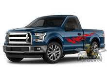 Load image into Gallery viewer, Decals for Ford F150 Regular Cab 6.5'' Speed Side Graphics