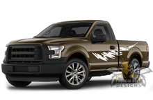 Load image into Gallery viewer, Decals for Ford F150 Regular Cab 6.5'' Speed Side Graphics