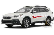 Load image into Gallery viewer, Speed Side Stripes Graphics decals for Subaru Outback