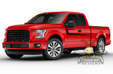 Load image into Gallery viewer, Speed Stripes Graphics decals for Ford F150 Super Crew Cab 6.5''