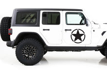 Load image into Gallery viewer, Stars Side Graphics decals for Wrangler JL, stickers, vinyl