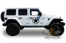 Load image into Gallery viewer, Wrangler JL Sahara Door Stickers