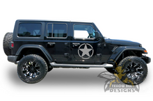 Load image into Gallery viewer, Wrangler JL Sahara Door Stickers