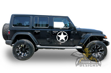 Load image into Gallery viewer, Wrangler JL Sahara Door Stickers