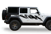 Load image into Gallery viewer, Strike Graphics Side vinyl for Jeep Wrangler