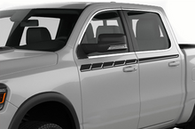 Load image into Gallery viewer, Belt Line Stripe Graphics Kit Vinyl Decal Compatible with Dodge Ram 1500 Crew Cab