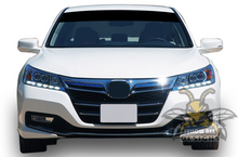 Load image into Gallery viewer, Sun Visor Windshield Graphics vinyl decals for Honda Accord