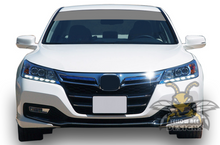 Load image into Gallery viewer, Sun Visor Windshield Graphics vinyl decals for Honda Accord