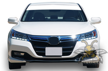 Load image into Gallery viewer, Sun Visor Windshield Graphics vinyl decals for Honda Accord