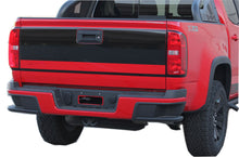 Load image into Gallery viewer, Tailgate Stripe Graphics Vinyl Decals Compatible with Chevrolet Colorado Crew Cab