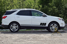 Load image into Gallery viewer, Hockey Stripes Graphics Vinyl sticker for Chevrolet Equinox decals