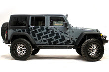 Load image into Gallery viewer, Tire Tracks Graphics Stickers for decals Jeep Wrangler