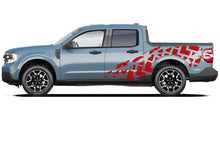 Load image into Gallery viewer, Tire Truck Side Graphics Vinyl Decals Compatible with Ford Maverick