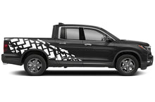 Load image into Gallery viewer, Tire Truck Side Graphics Vinyl Decals Compatible with Honda Ridgeline
