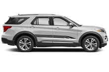 Load image into Gallery viewer, Ford Explorer Decals Lower Stripes Vinyl Graphics For Ford Explorer