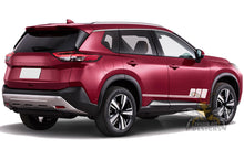 Load image into Gallery viewer, Triple Door Stripes Graphics vinyl decals for Nissan Rogue