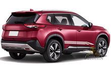 Load image into Gallery viewer, Triple Line Stripes Graphics vinyl decals for Nissan Rogue