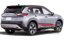 Load image into Gallery viewer, Triple Line Stripes Graphics vinyl decals for Nissan Rogue
