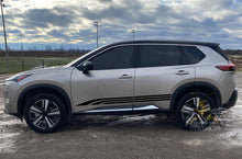 Load image into Gallery viewer, Triple Line Stripes Graphics vinyl decals for Nissan Rogue