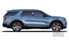 Load image into Gallery viewer, Ford Explorer Decals Lower Stripes Vinyl Graphics For Ford Explorer