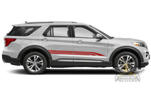 Load image into Gallery viewer, Ford Explorer Decals Lower Stripes Vinyl Graphics For Ford Explorer