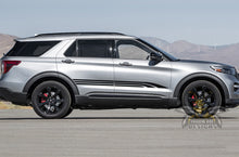 Load image into Gallery viewer, Ford Explorer Decals Lower Stripes Vinyl Graphics For Ford Explorer